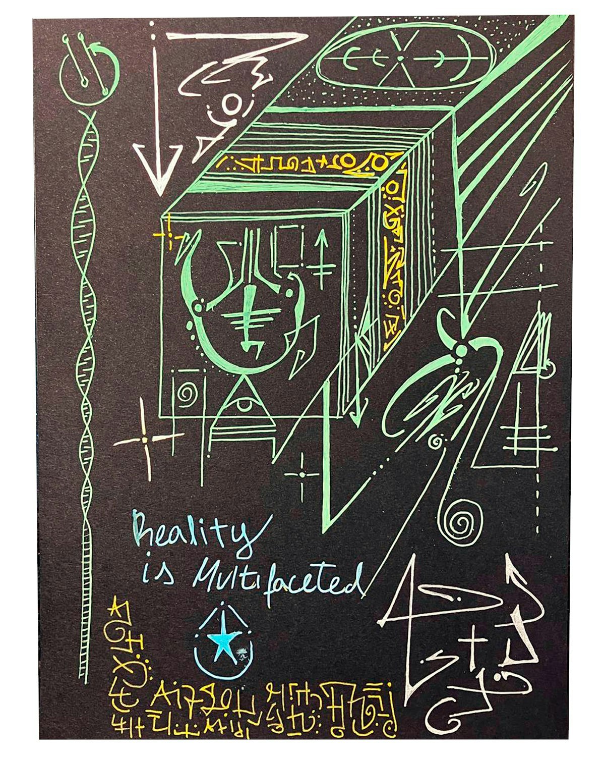 REALITY IS MULTIFACETED