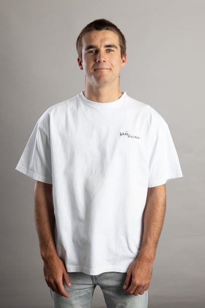 White Brainwave T-shirt