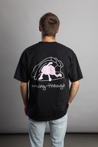 Waving Through T-shirt