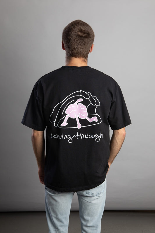 Waving Through T-shirt