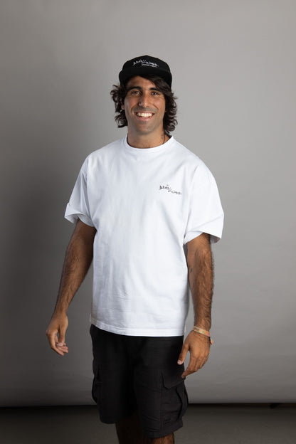 White Brainwave T-Shirt