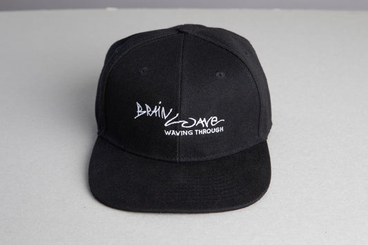 Brain Wave snapback cap