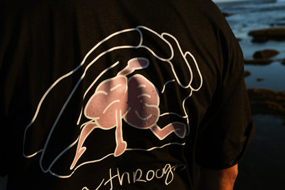 Waving Through T-shirt