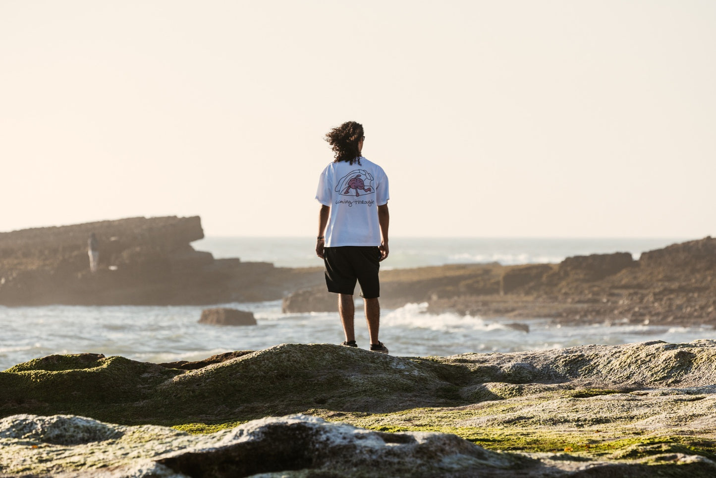 Waving Through T-shirt