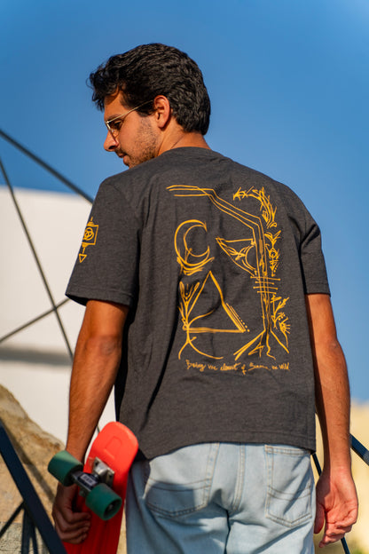 "Bring the Element of Surprise, be Wild" T-shirt