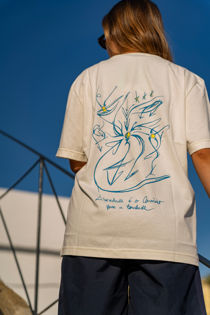 "Freedom is the Path to Kindness" T-shirt