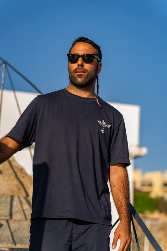 "The Sea Ignites the Flame in your Heart" T-shirt