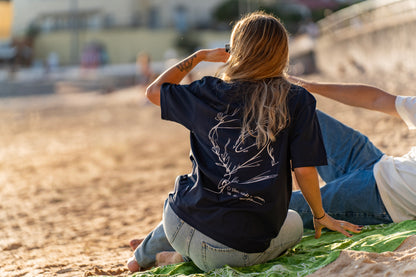 "The Sea Ignites the Flame in your Heart" T-shirt